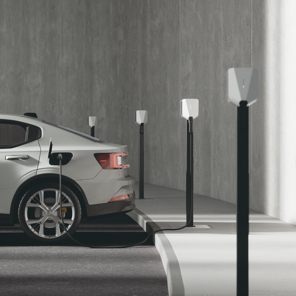 Borne Easee Charge entreprise