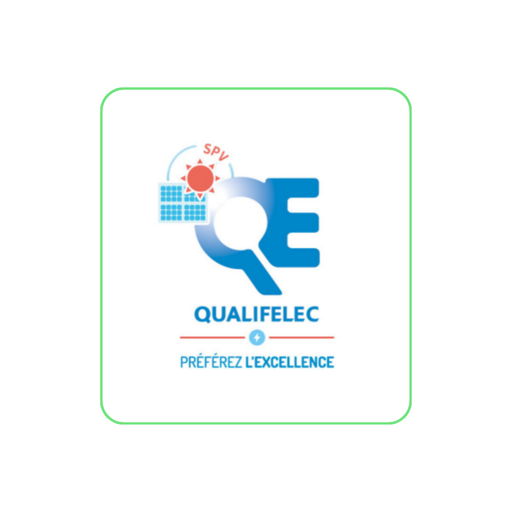 Pictogramme de la certification qualifelec SPV