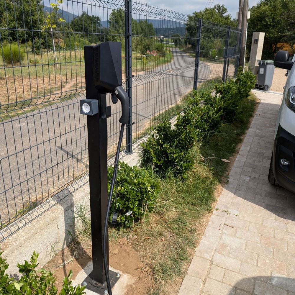 installateur borne de recharge dans la loire