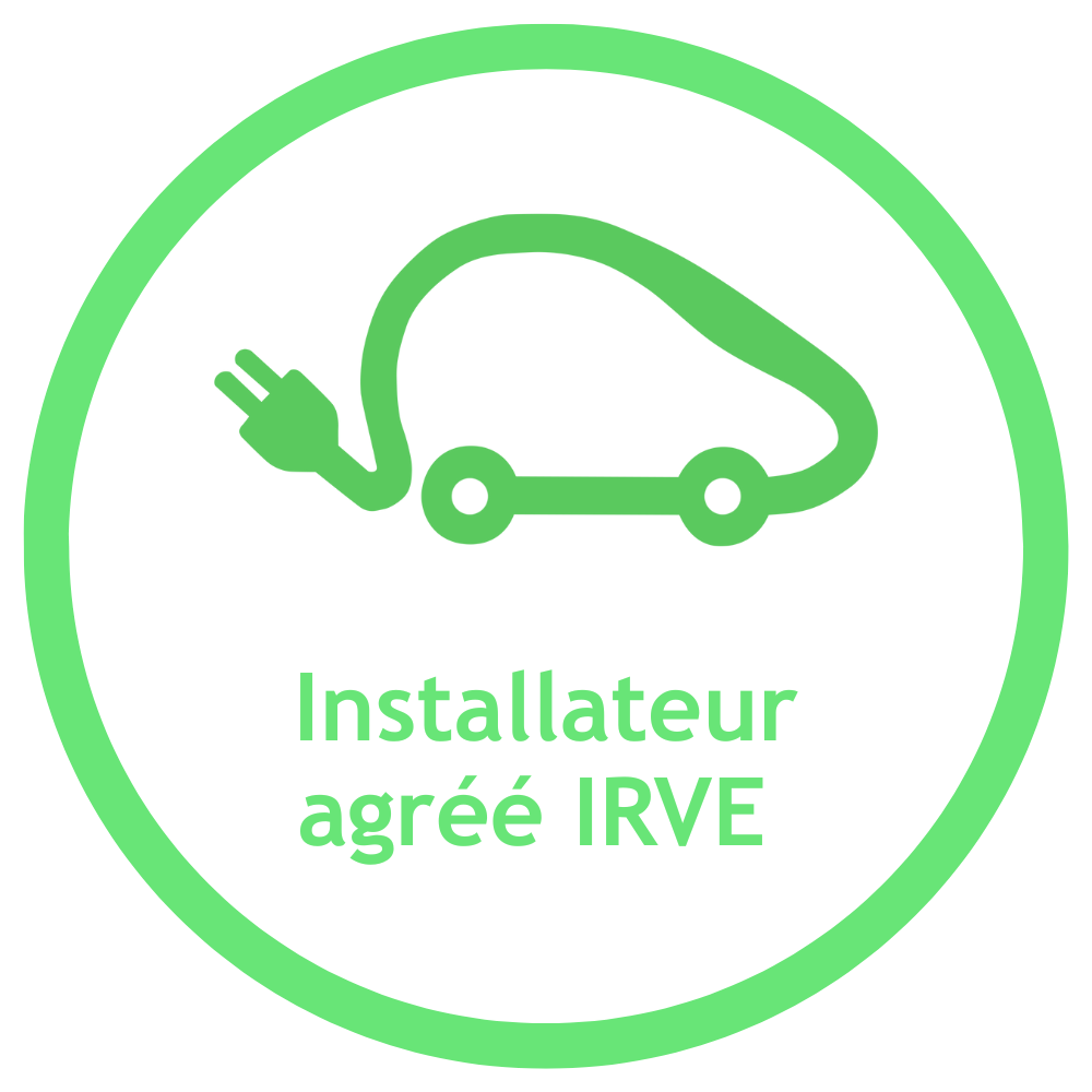 artisan certifié irve installation borne de recharge