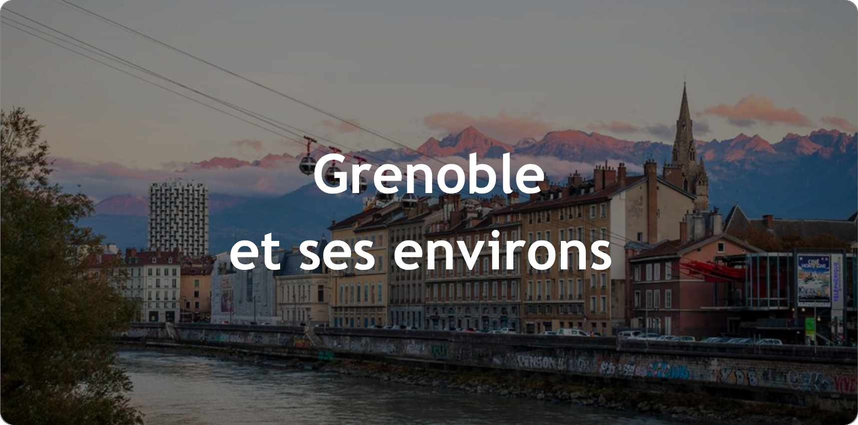 grenoble Photo de la ville de Grenoble