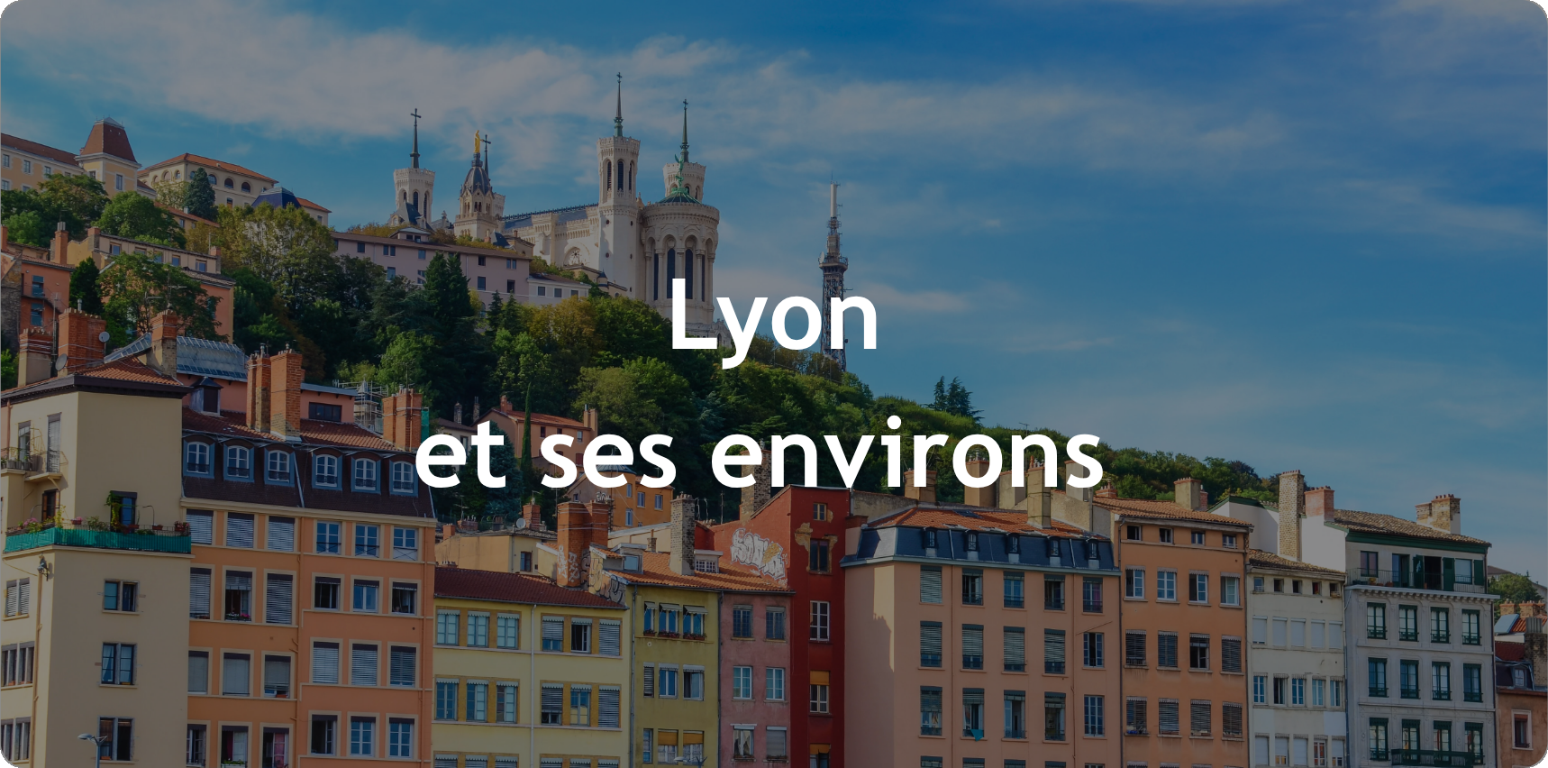 lyon Photo de la ville de Lyon