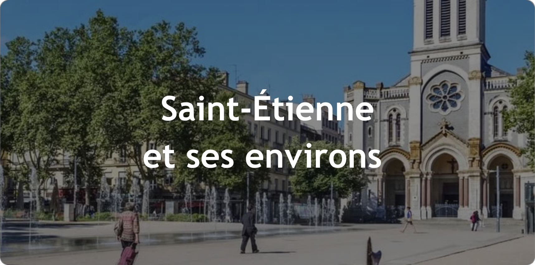 saint-etienne Photo de la ville de Saint-Etienne