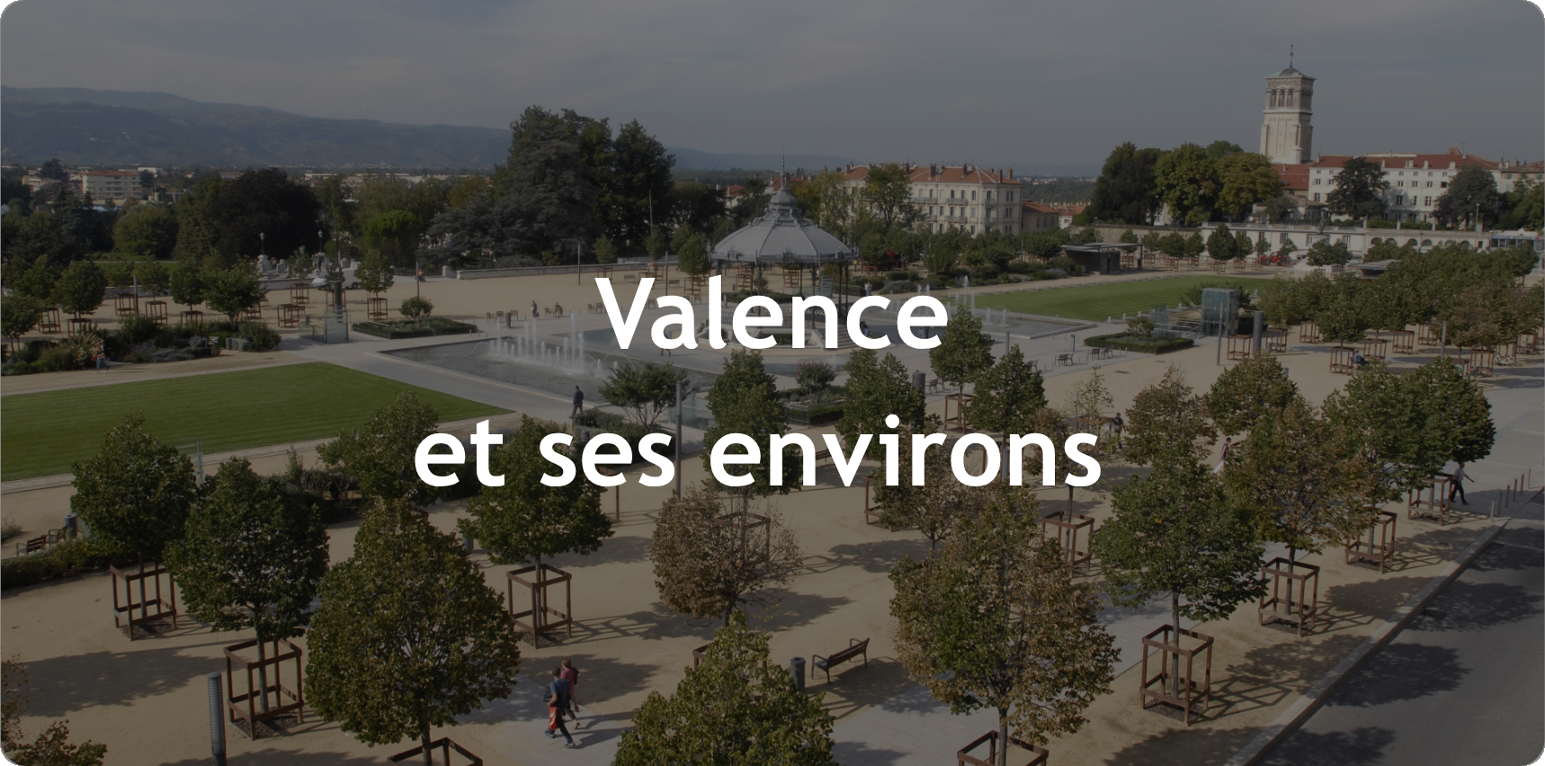 valence Photo de la ville de Valence